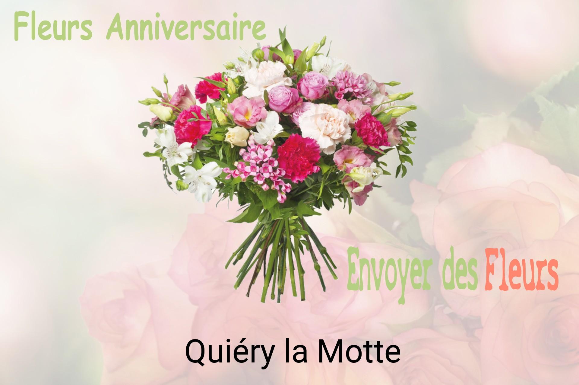 Bouquet de fleurs d’anniversaire livré à Quiéry-la-Motte