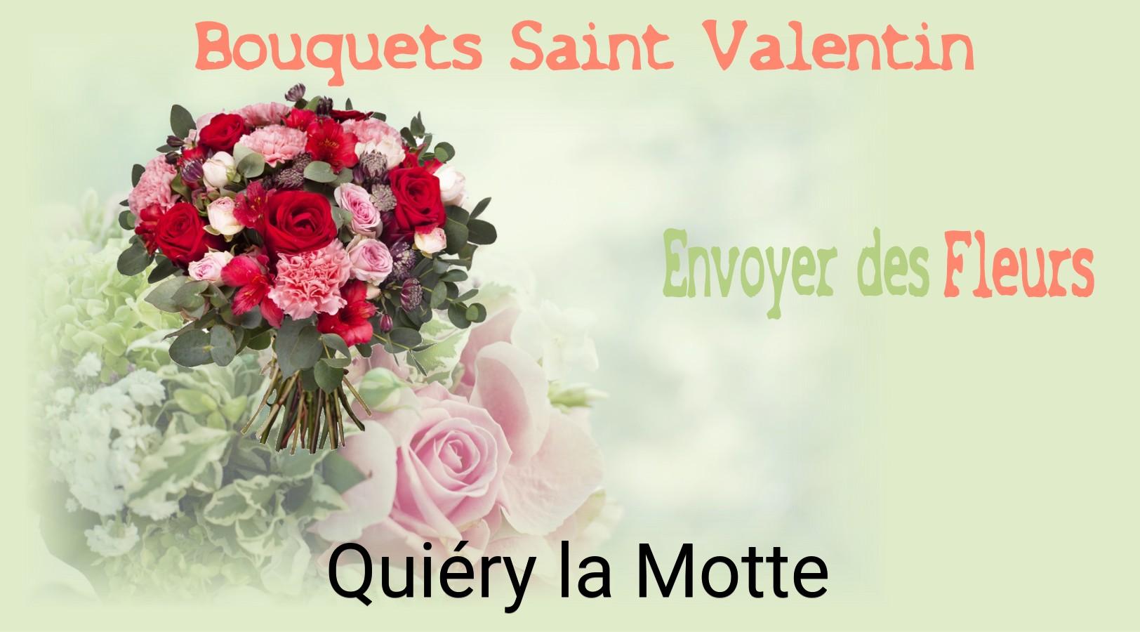 Roses de Saint-Valentin livrées à Quiéry-la-Motte