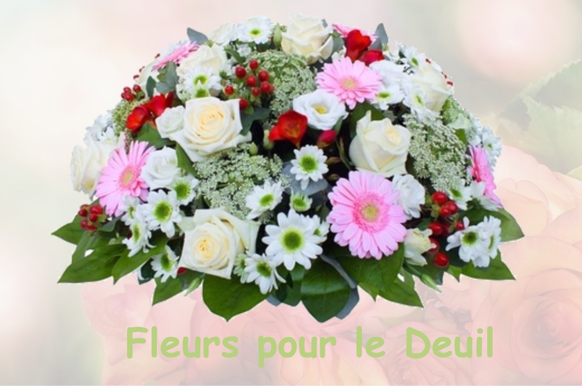 fleurs deuil QUIERY-LA-MOTTE