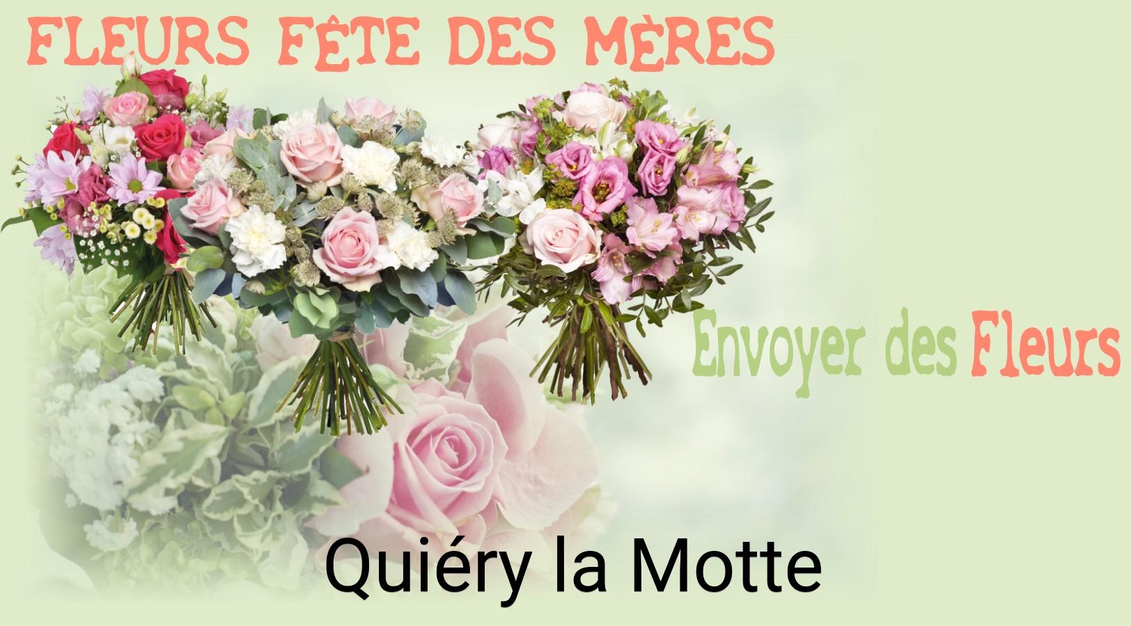 Bouquet de Fête des Mères livré à Quiéry-la-Motte